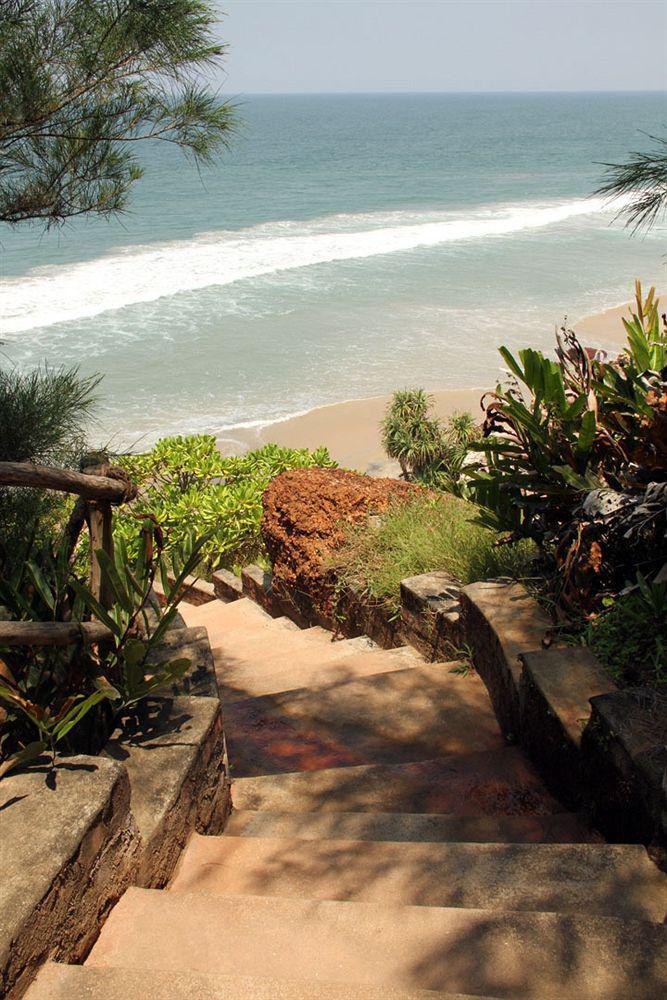 The Oceano Hotel Varkala Exterior foto