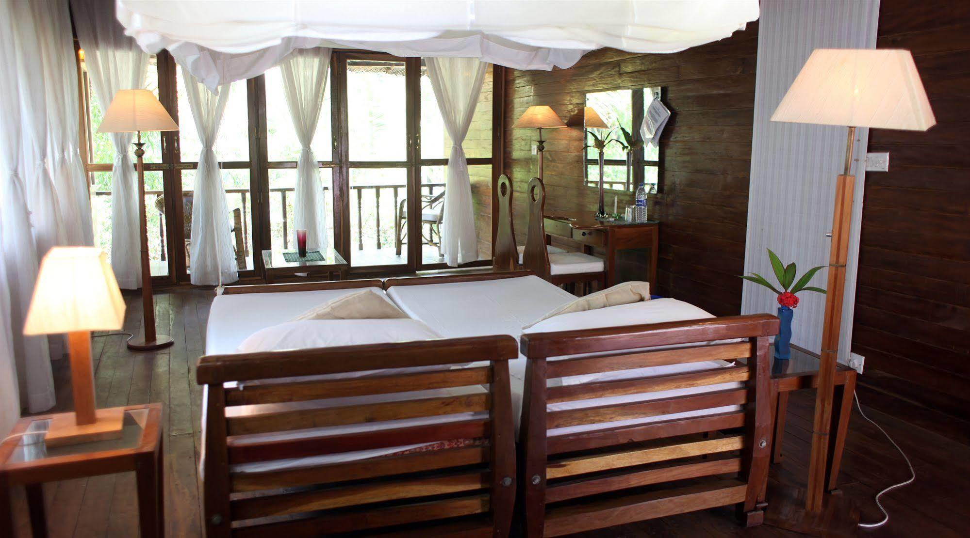 The Oceano Hotel Varkala Exterior foto