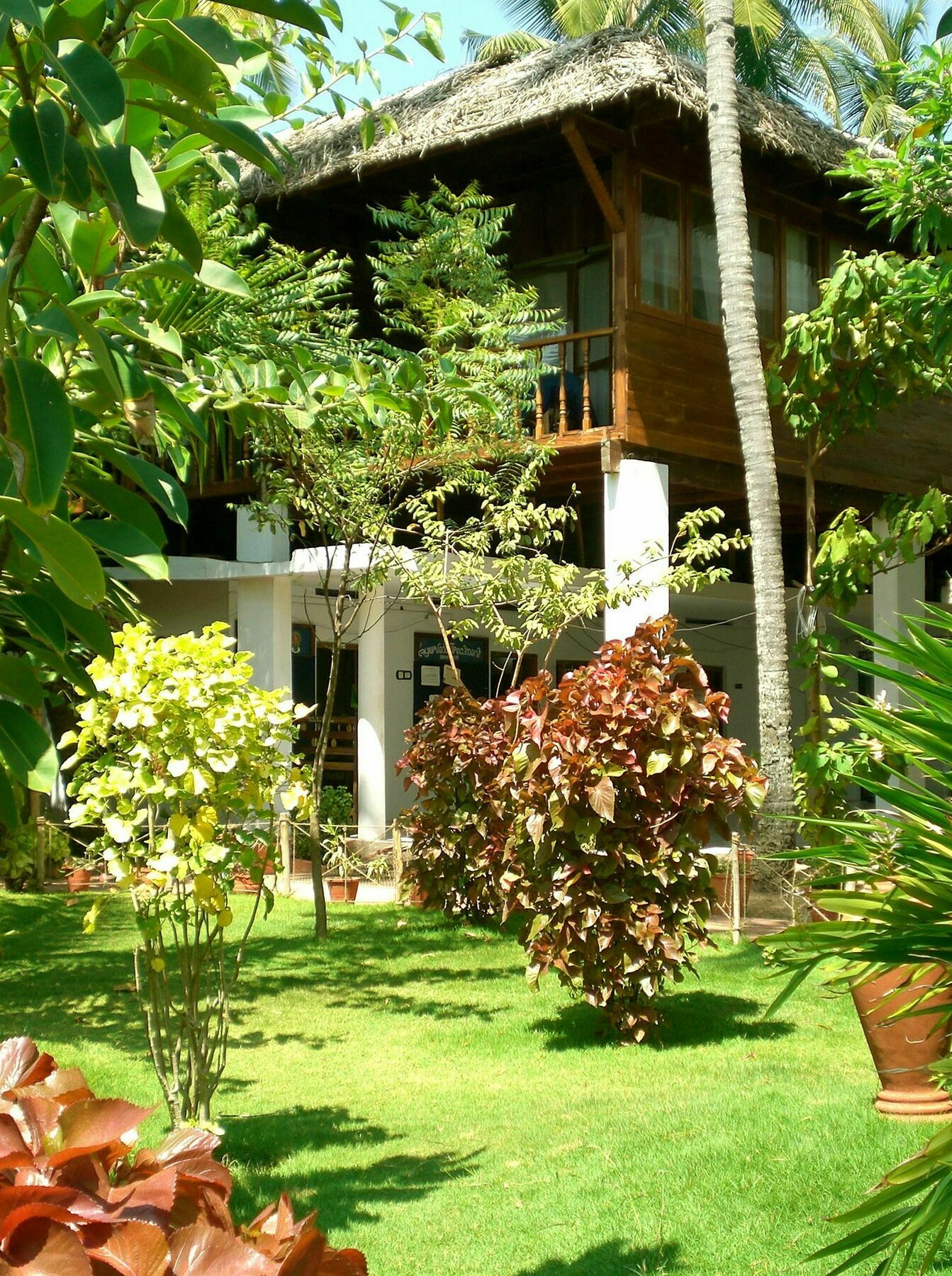 The Oceano Hotel Varkala Exterior foto