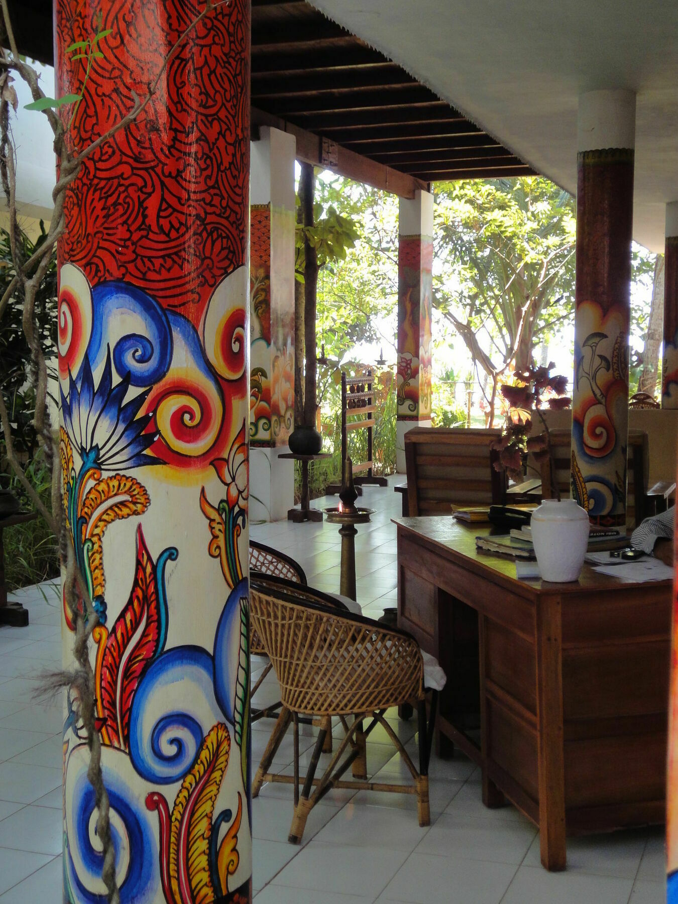 The Oceano Hotel Varkala Exterior foto